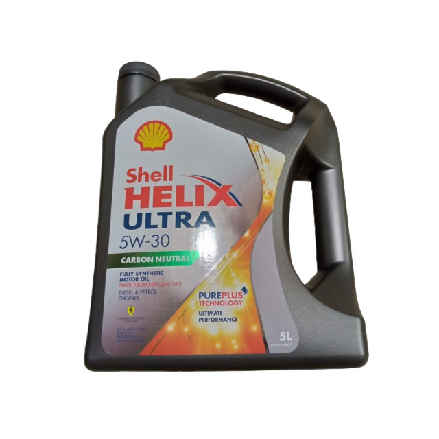 Shell Helix Ultra 5W30 engine oil 5l The car spares