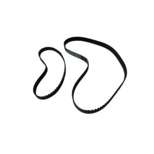 Audi 100GL 5 cyl diesel timing belt - set of 2