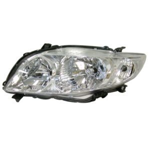 Toyota Corolla AE130 headlight left side 2007 – 2010