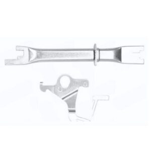Ford Ranger IV 2.0 Bi-TDCi 2.0 Si-TDCi 2.2 TDCi 2.5 3.2 TDCi rear brake drum adjuster left side from 2019 onwards