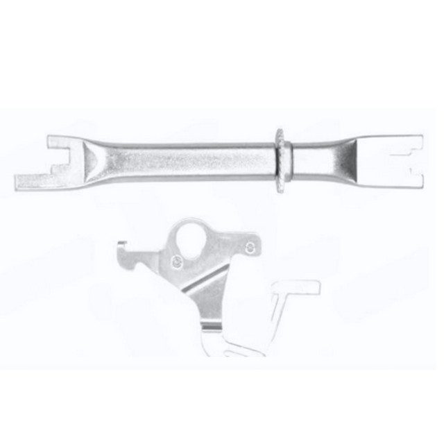 Ford Ranger IV 2.0 Bi-TDCi 2.0 Si-TDCi 2.2 TDCi 2.5 3.2 TDCi rear brake drum adjuster left side from 2019 onwards