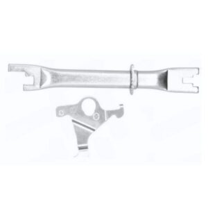 Ford Ranger IV 2.0 Bi-TDCi 2.0 Si-TDCi 2.2 TDCi 2.5 3.2 TDCi rear brake drum adjuster right side from 2019 onwards