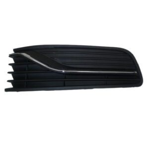 VW Polo TSI bumper grille with chrome trim left side  2014-2017