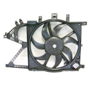 Opel Corsa 3 radiator fan 3Pin 2002 – 2006