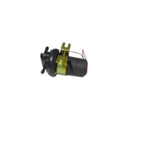 Universal electric fuel pump round