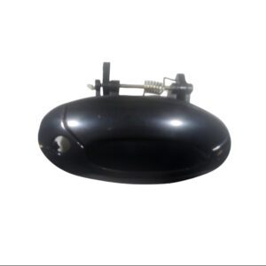 Hyundai Elantra J2 front outer door handle right side 1996 to 1997