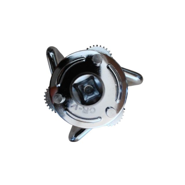 Special spring steel ratchet type oil filter removal tool - The Car Spares