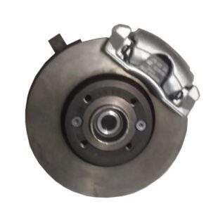 Nissan NP200 complete stub axle without abs original left hand side