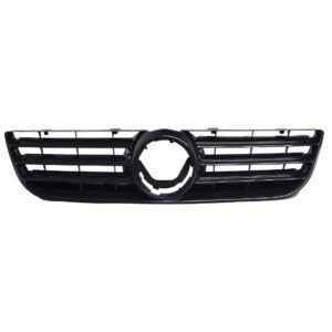 VW Polo 9n3 front bumper main grille gloss 05-09